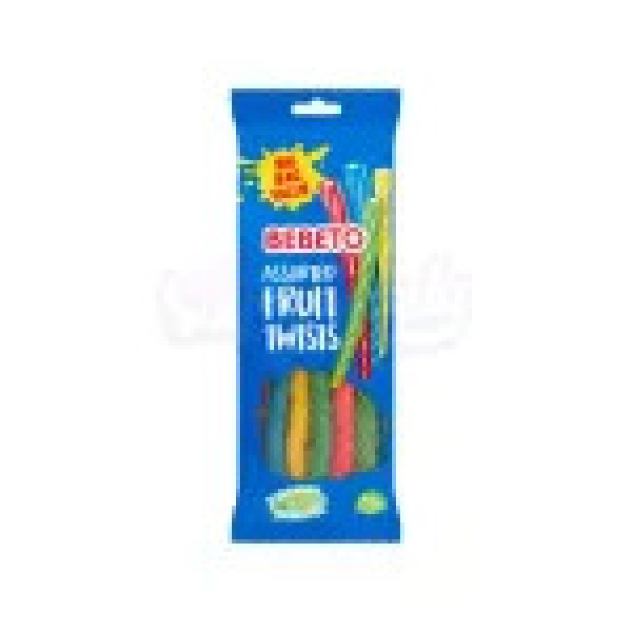 BEBETO TWISTED FRUITY PENCILS 160GM