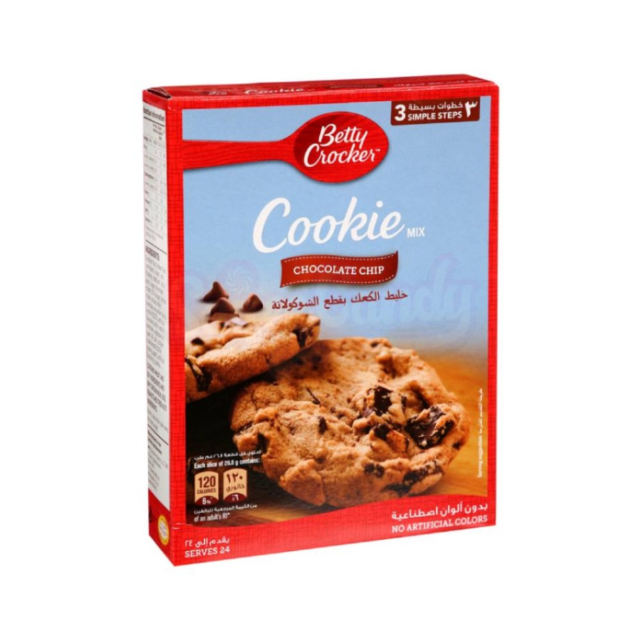 BC CHOC CHIP COOKIE MIX 496G