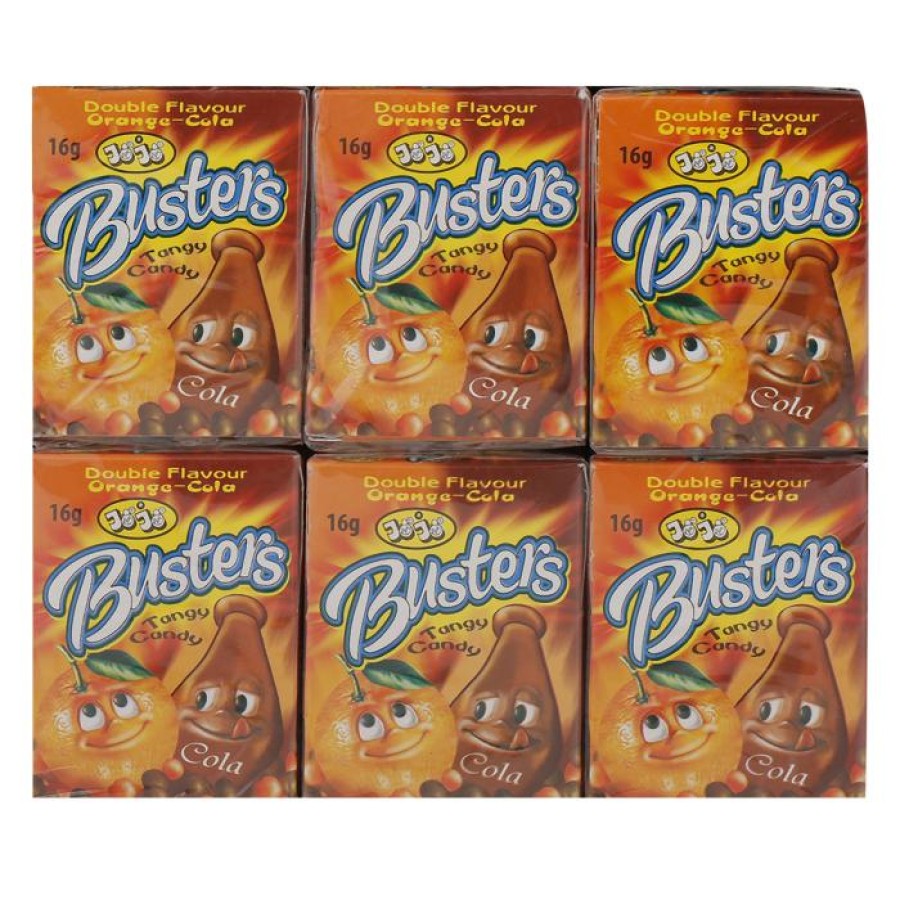 Busters Orange Cola 16gm