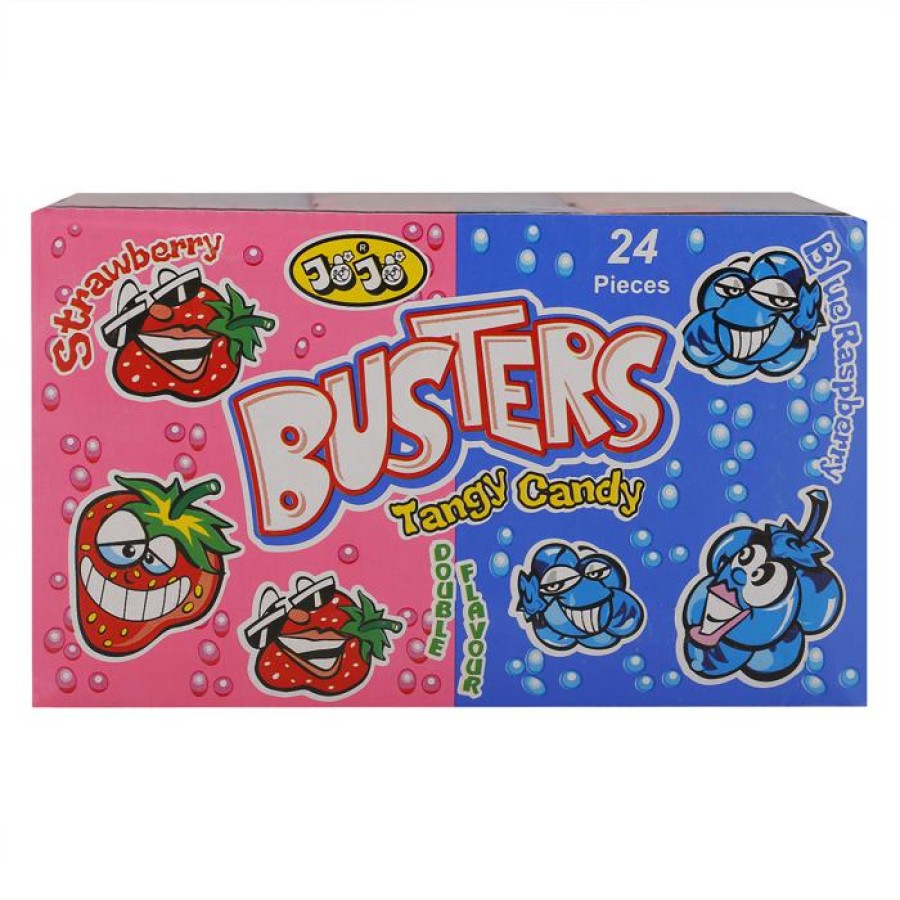 Busters Strawberry Blue Raspberry 12gm