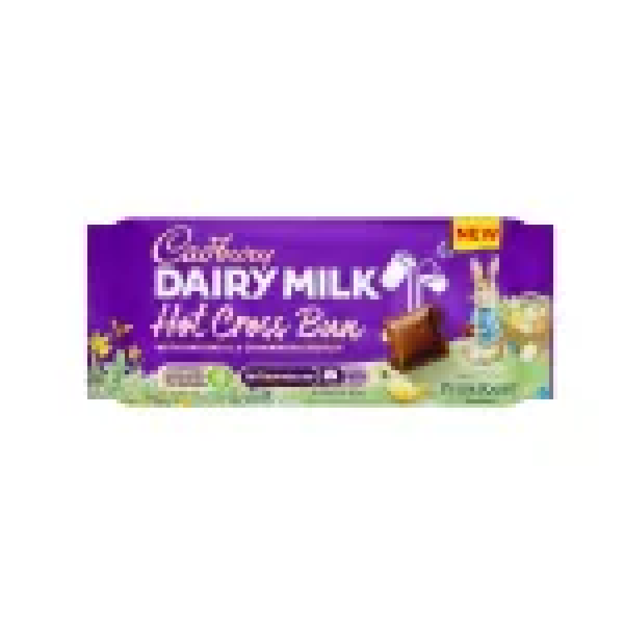 CADBURY HOT CROSS BUN 110GM