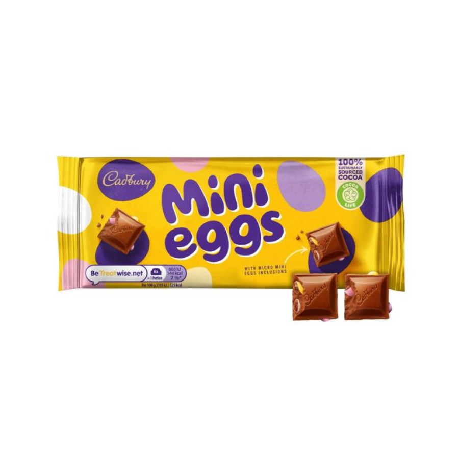 CADBURY MINI EGGS BLOCK 110GM