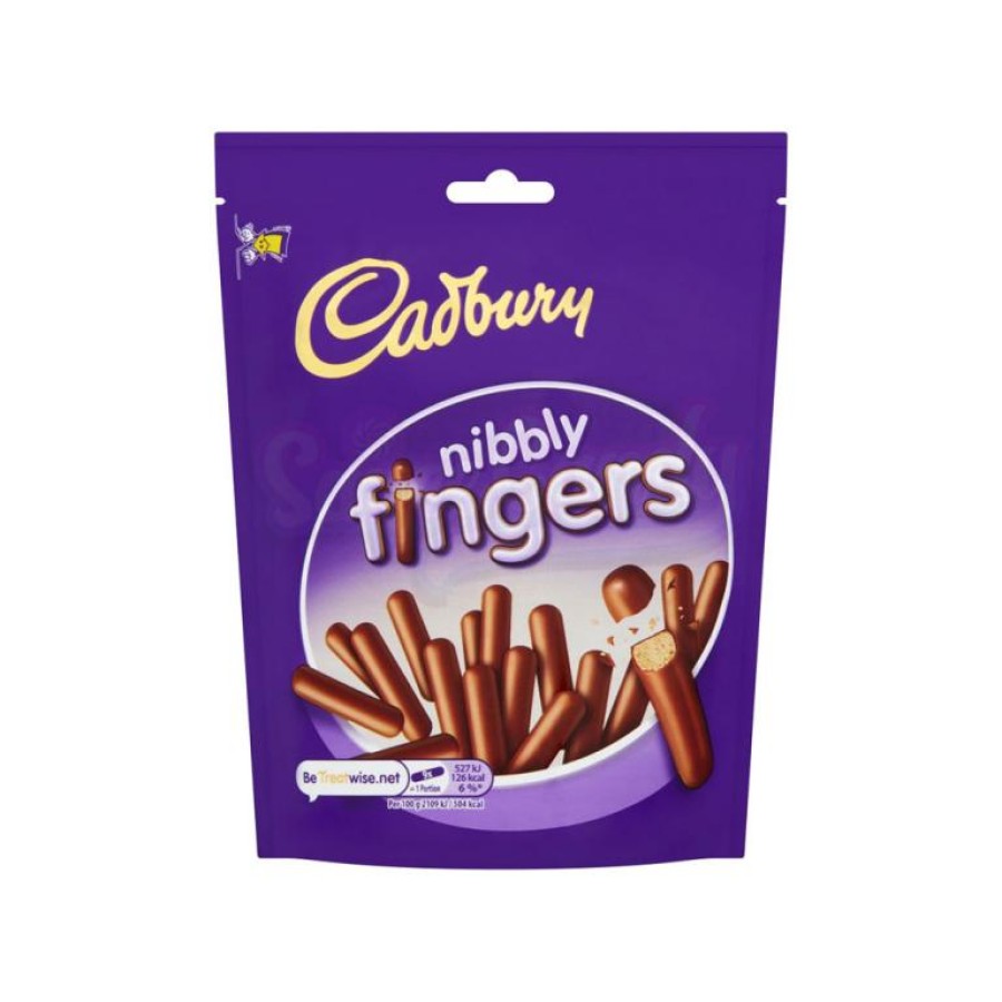 CADBURY NIBBLY FINGERS