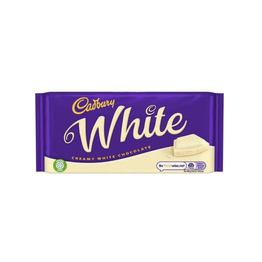 CADBURY WHITE 180GM