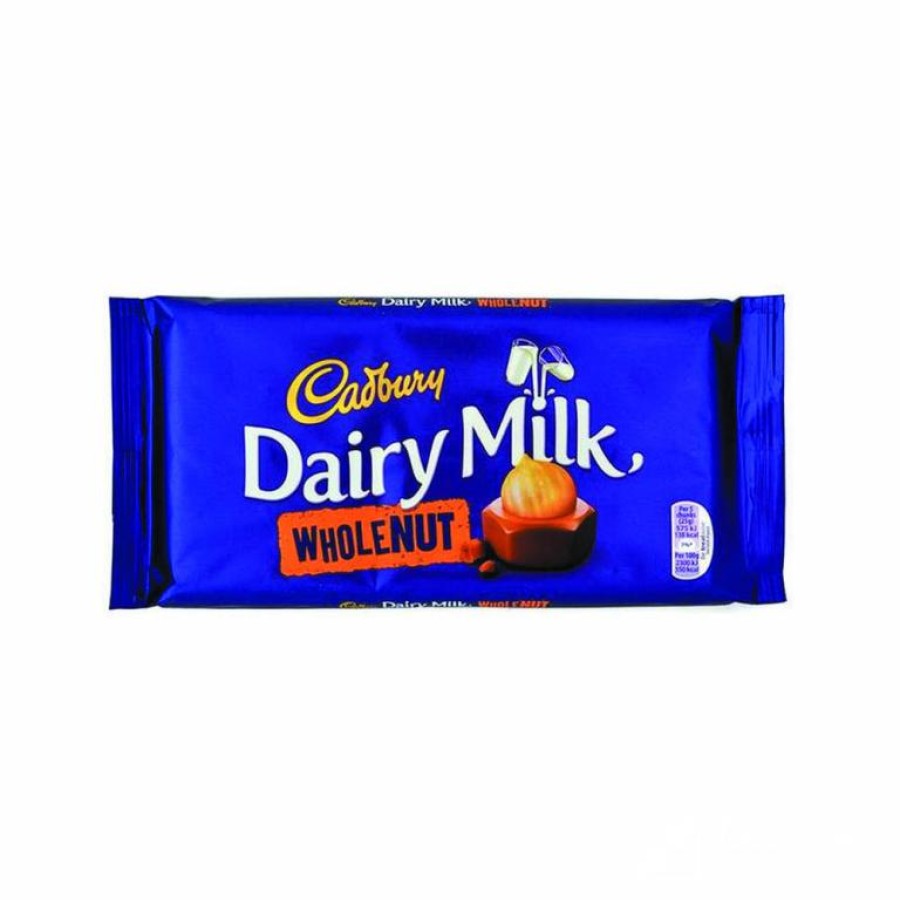 CADBURY  WHOLENUT 110G
