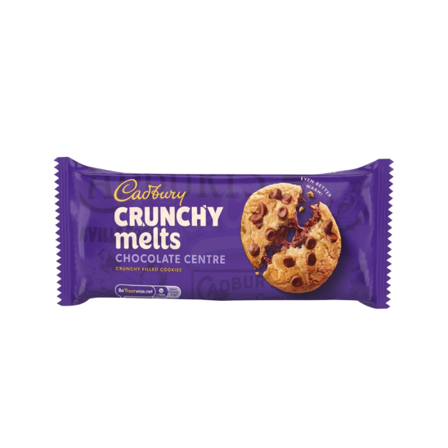 CADBURY CRUNCHY MELTS CHOC 165GM