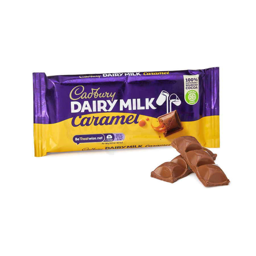 Cadbury Dairy Milk Caramel 120gm