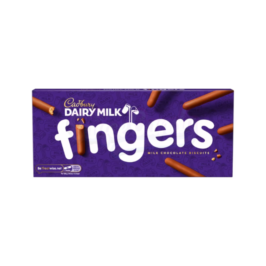 CADBURY FINGERS 114GM