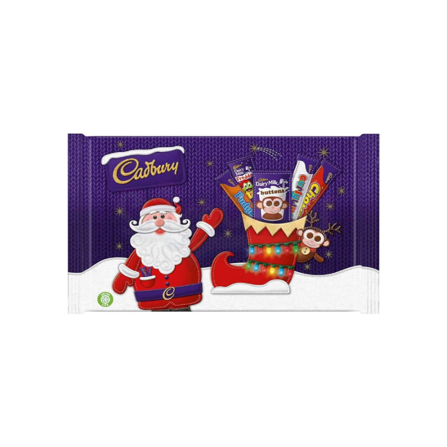CADBURY SMALL SELECTION PACK 78GM