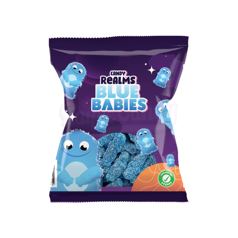 CANDY REALMS BLUE BABIES 190GM