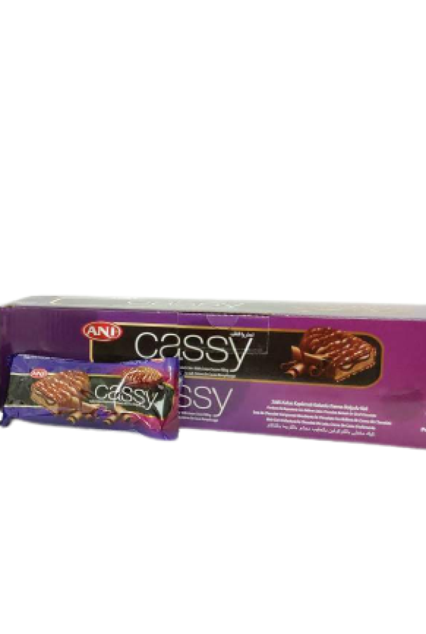 CASSY CHOC CAKE PURPLE 35GM