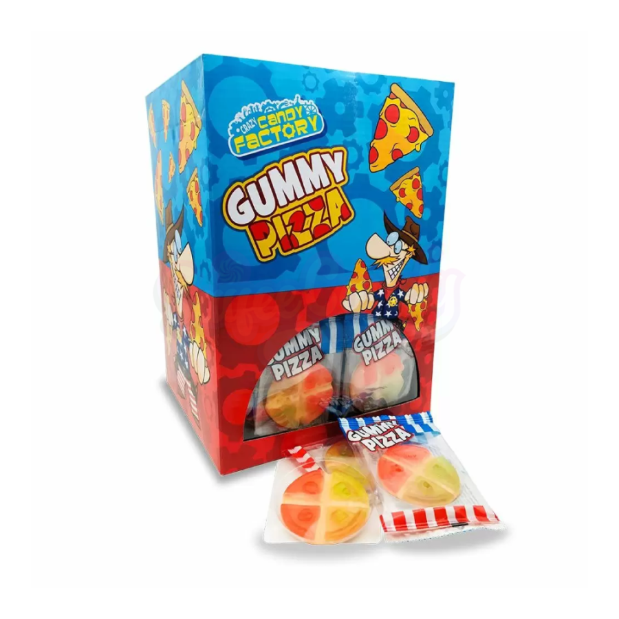 CCF Gummy Burger Mini 10gm