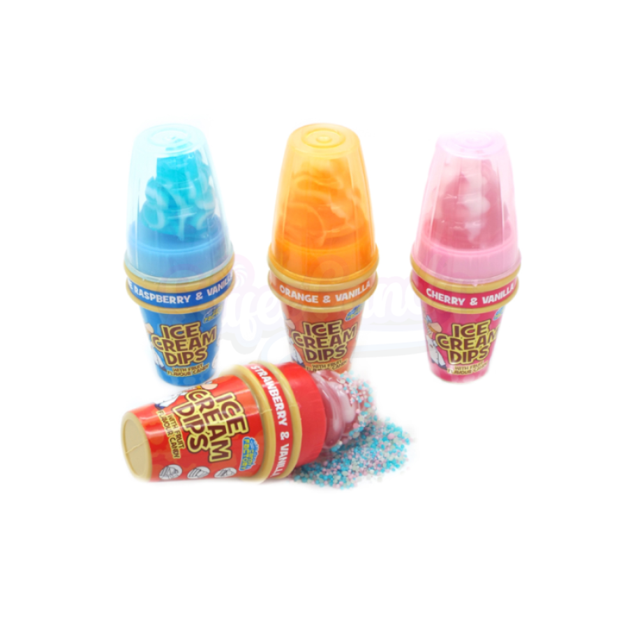 CCF ICE CREAM DIPS 20GM