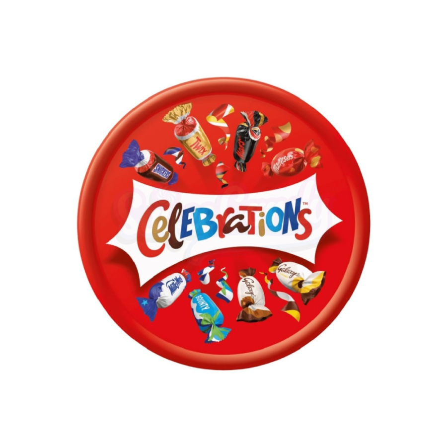 CELEBRATIONS TUBS 550GM