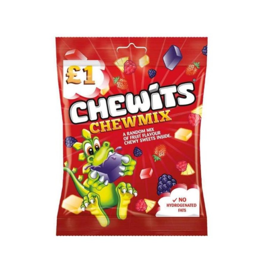 CHEWITS CHEWY MIX 125GM