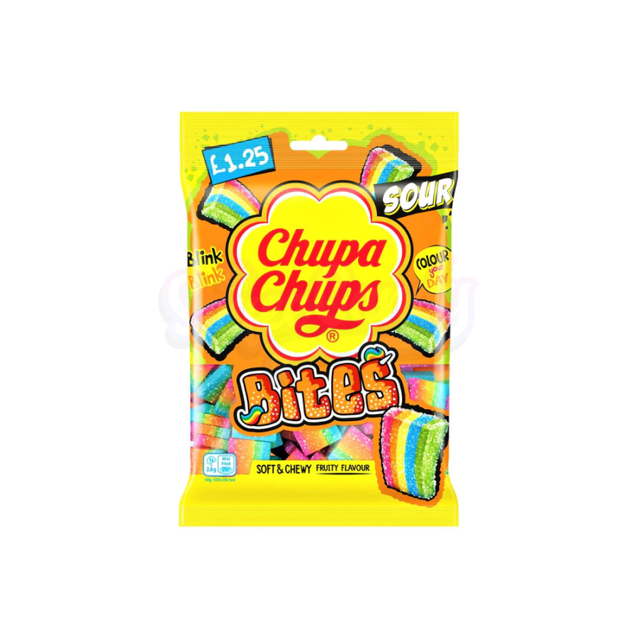 CHUPA CHUPS MINI BITES 120GM
