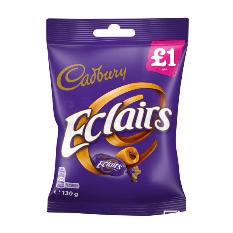 Cadbury Eclairs Choc 130gm