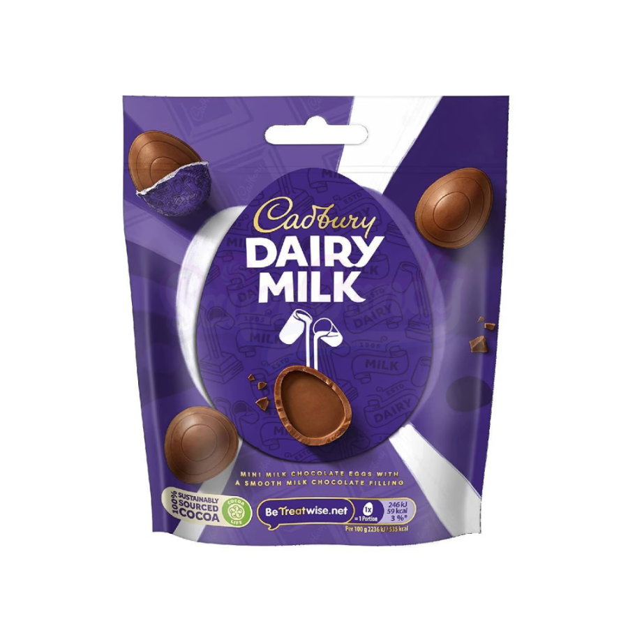 Cadbury Dairymilk Mini Eggs 77gm