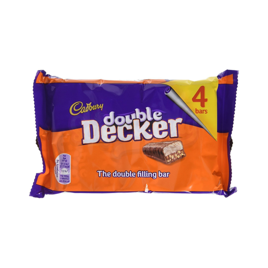 Cadbury Double Decker 4 pack
