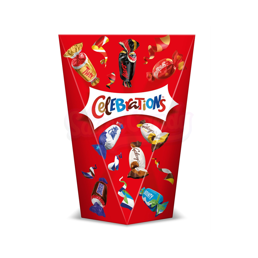 Celebrations Pop Carton 185gm