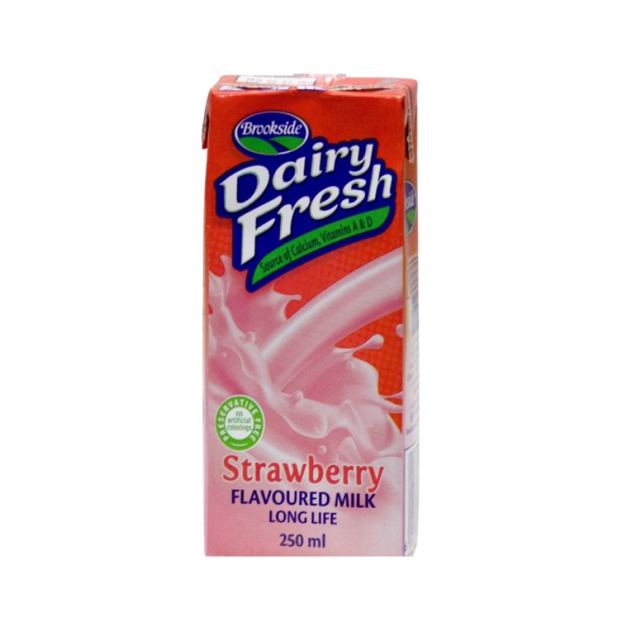 DAIRY FRESH STRAWBERRY - 250ML