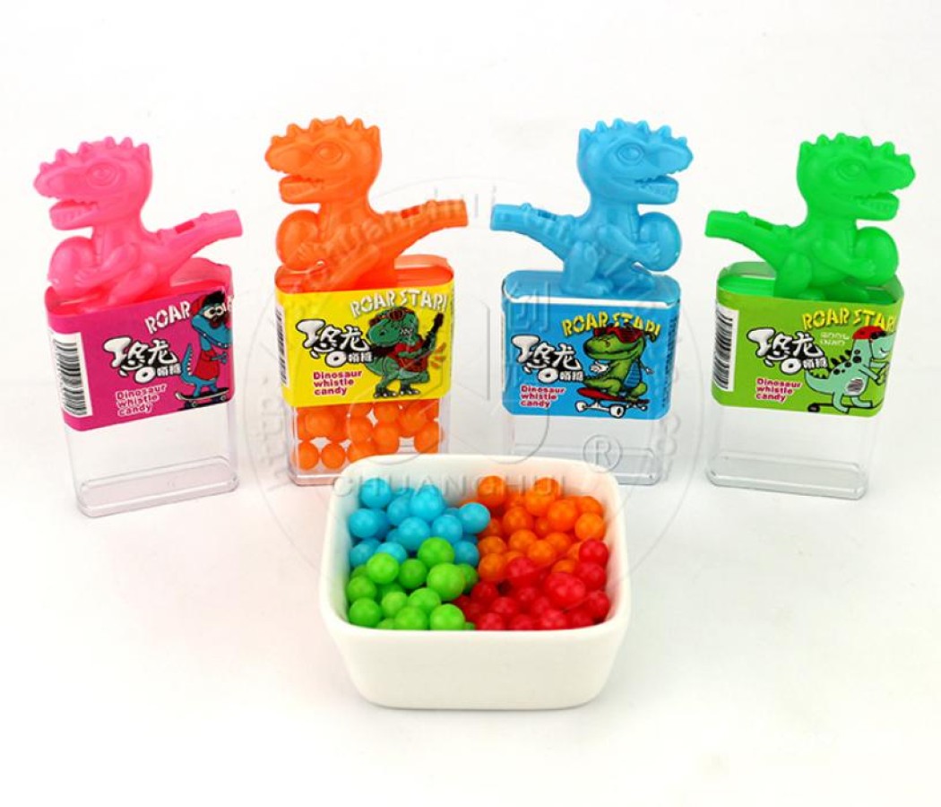 Dinosaur Whistle Gum 5gm