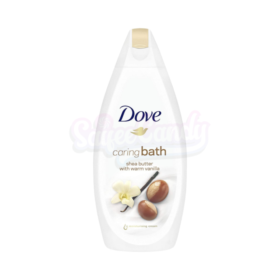 DOVE CARING BATH SHEA BUTTER
