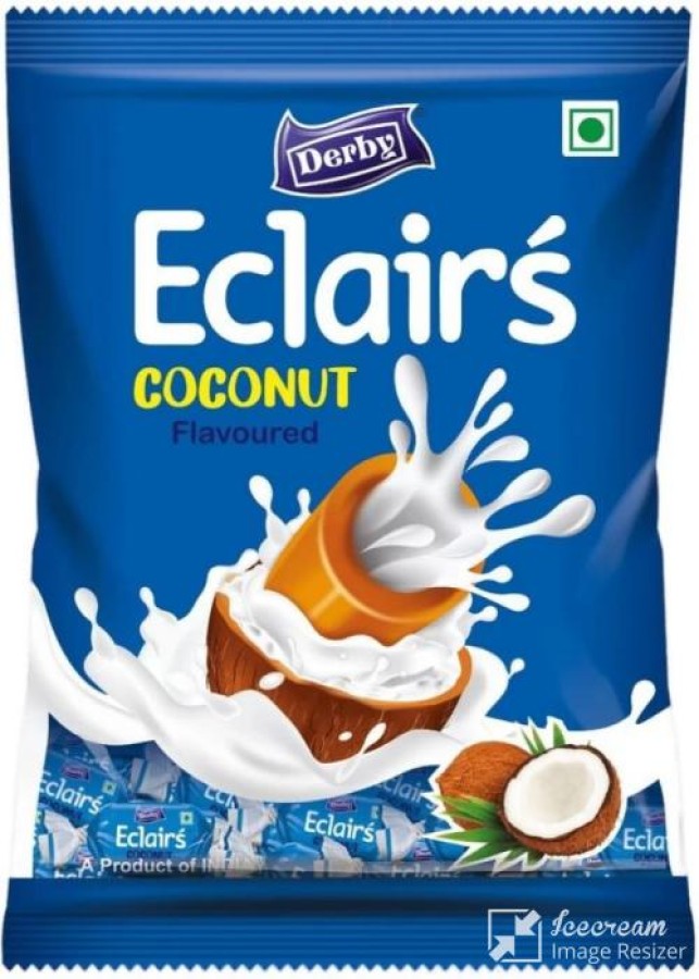 ECLAIRS COCONUT TOFFEE 1000G