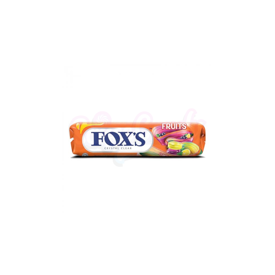 Fox's Crystal Clear Fruits Stickpack 37G