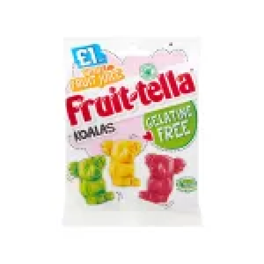 FRUITTELLA KOALAS 100GM