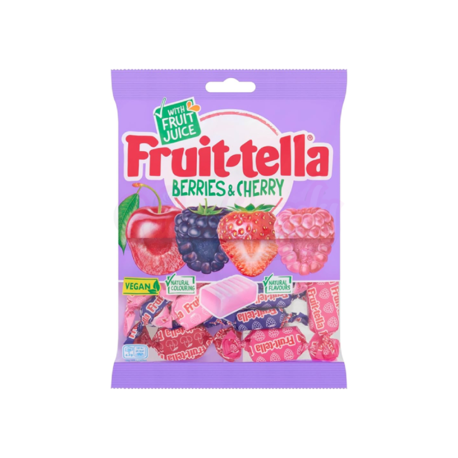 FRUITTELLA BERRIES & CHERRY 41GM
