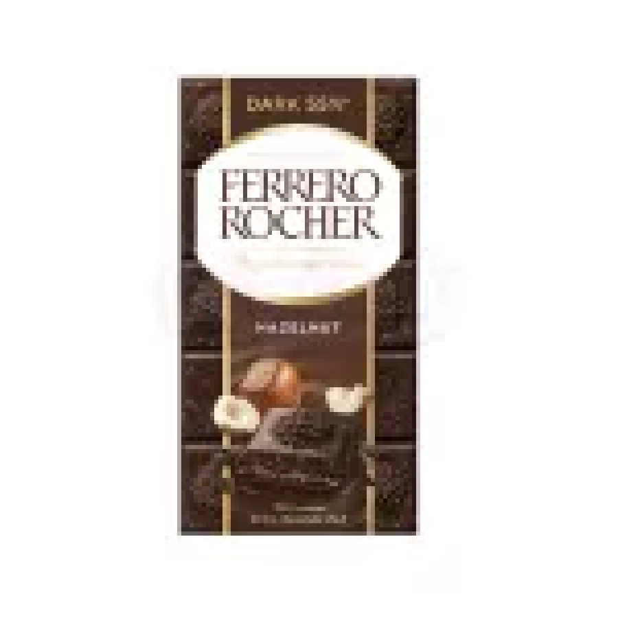 FERERO ROCHER DARK 90GM TABLET