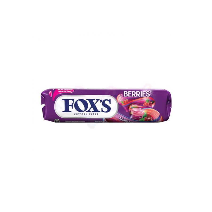 Fox's Crystal Clear Berries Stick pack 37g