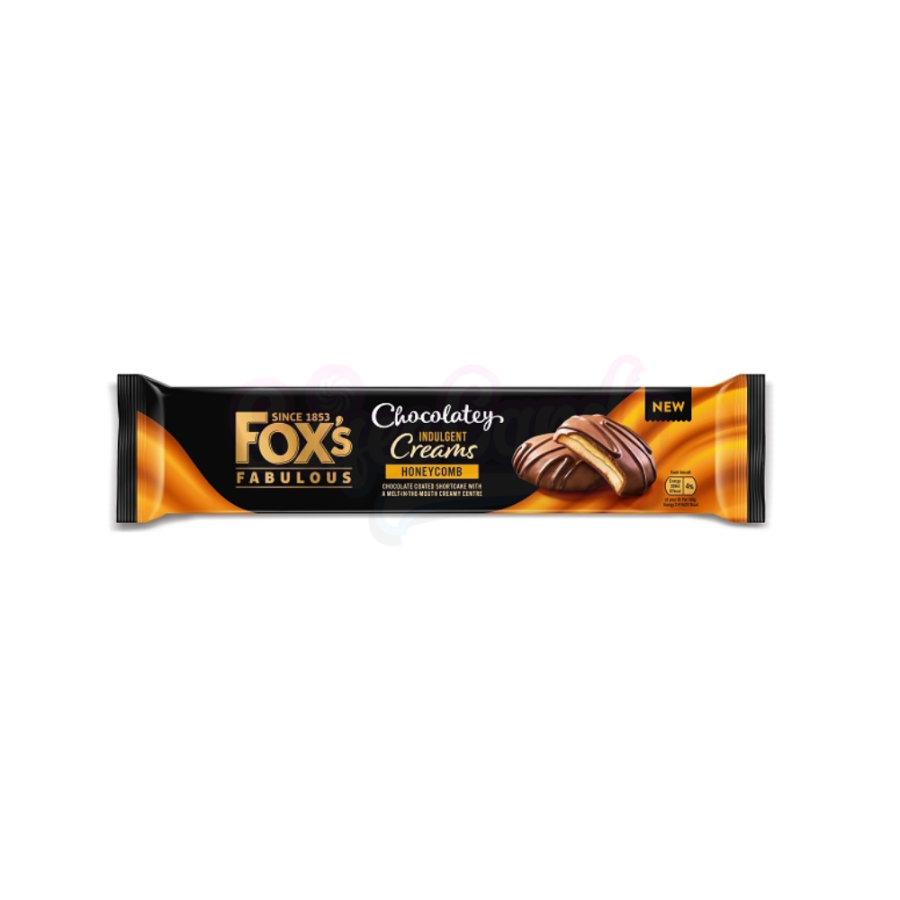 Fox's Fabulous Chocolatey Honeycomb Rounds 130gm