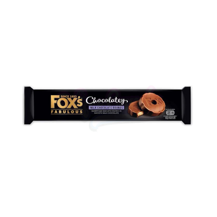 Fox's Fabulous Chocolatey Rounds 130gm