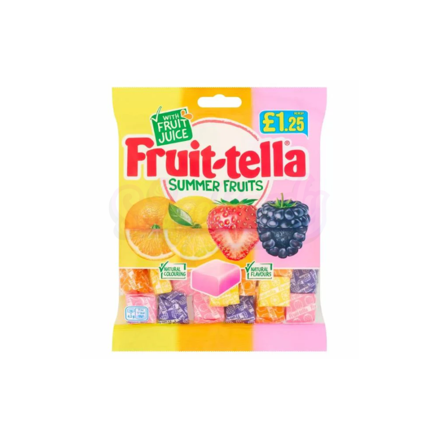 Fruittella Summer Fruits Pouch 135gm