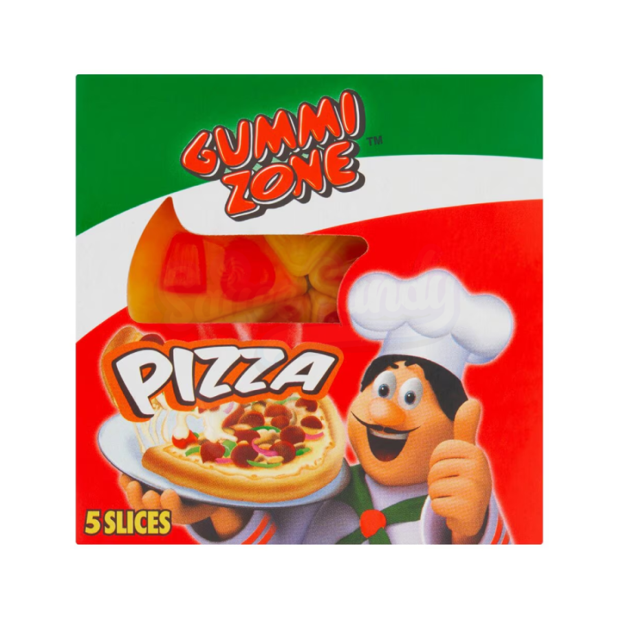 GUMMI ZONE PIZZA 21G
