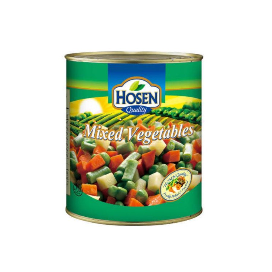 HOSEN MIXED VEG  24/400GM