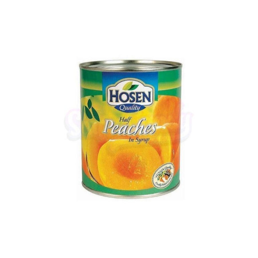 HOSEN PEACH HALVES (SA) 24/420GM