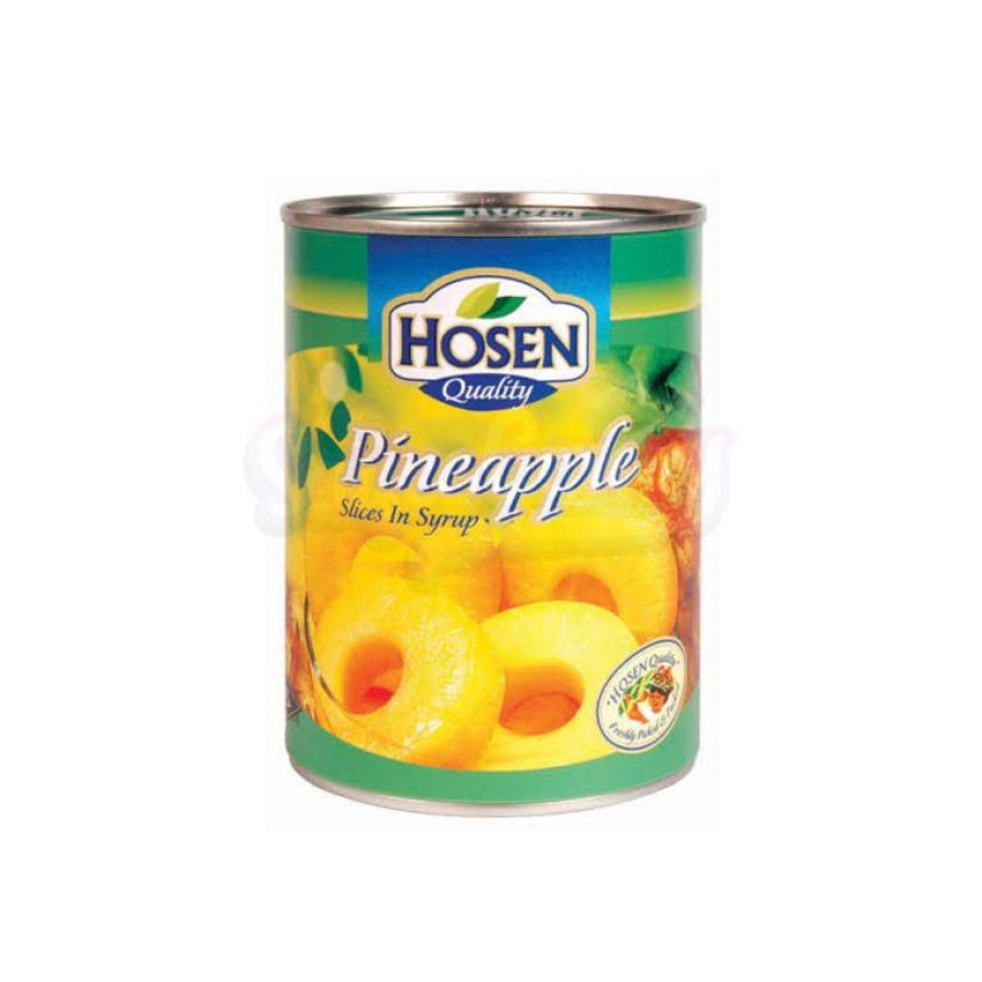 HOSEN PINEAPPLE SLICE 24/565GM