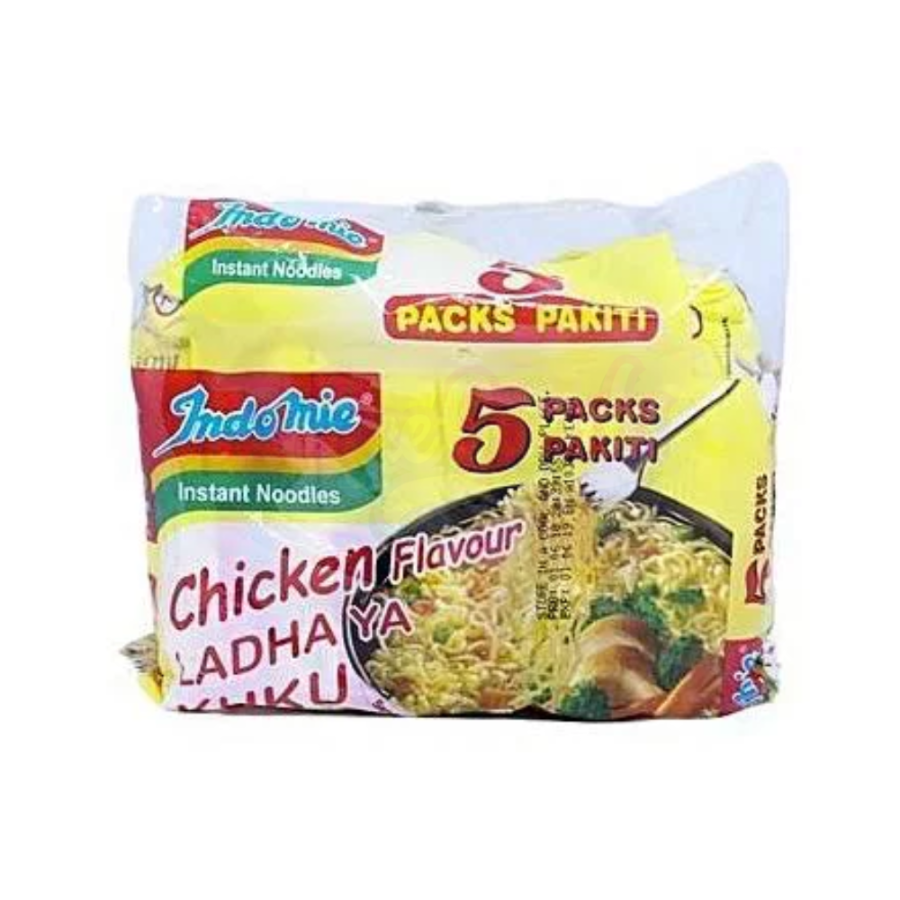 INDOMIE CHICKEN NOODLES 5 PACK 70GMX5