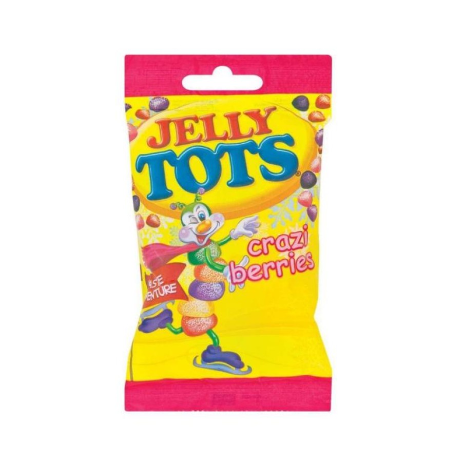 JELLY TOTS CRAZIBERRIES 100GM