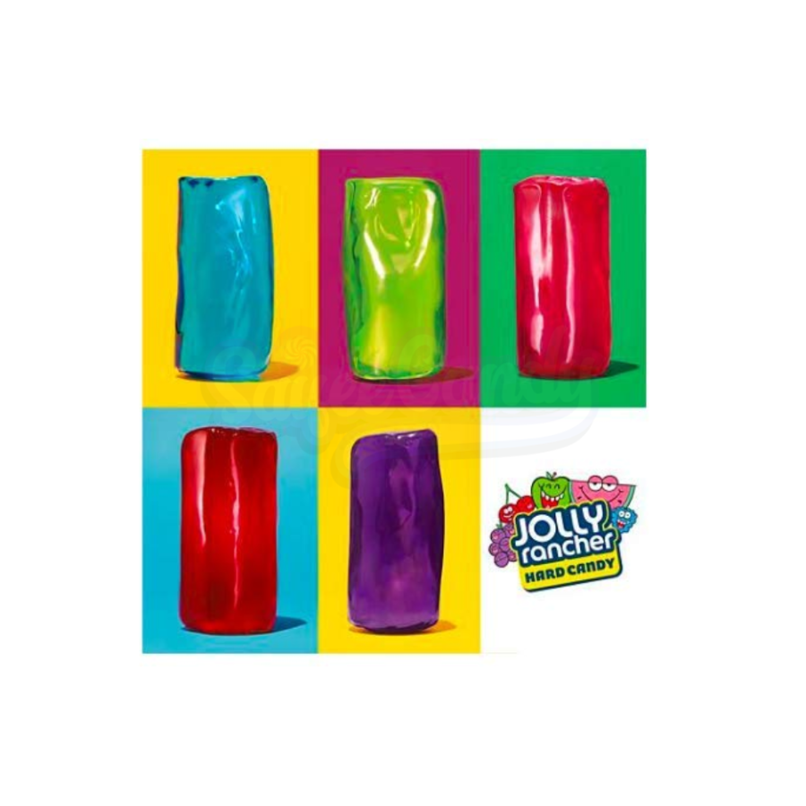 JOLLY RANCHERS 100GM PACKS - 16PCS