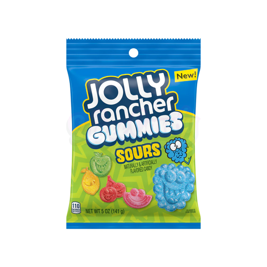 Jolly Rancher Gummies Sours 184gm