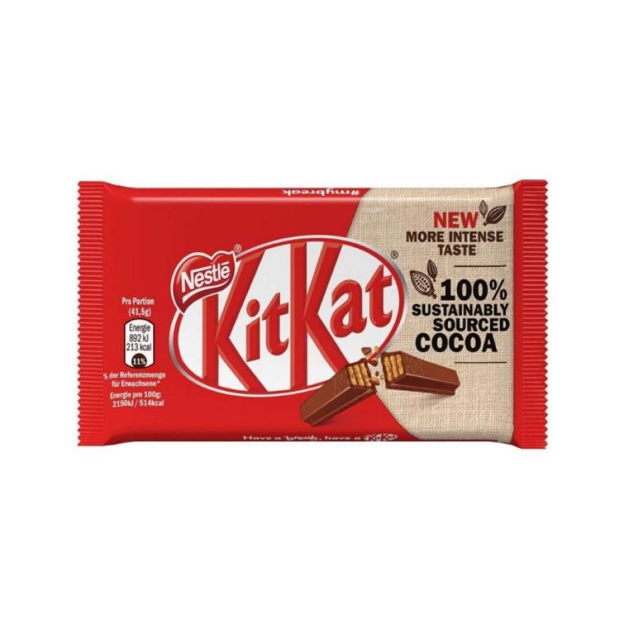 KIT KAT 4 FINGER UK 41G