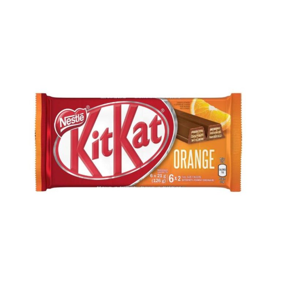 KITKAT 2FINGER ORANGE 14 PACK (14*20.7GM)
