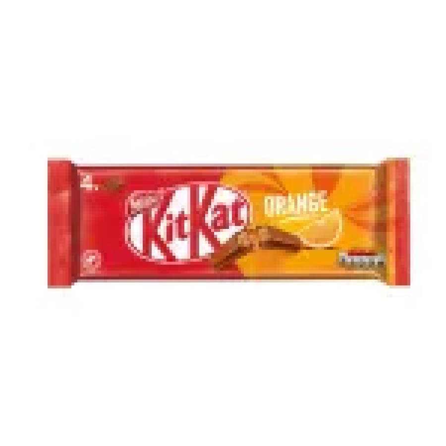 KITKAT ORANGE 4 PACK - 4 FINGERS (4X41.5GM)