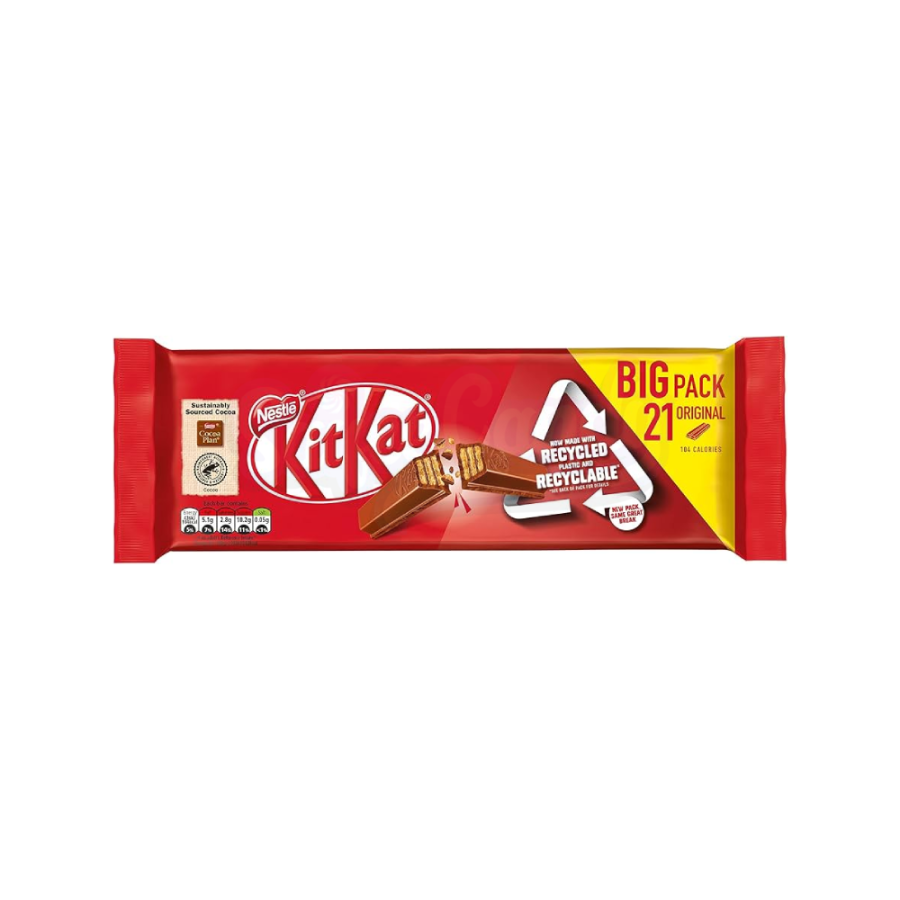 KITKAT 2 FINGER 20.7gmx21 (Pack of 21)