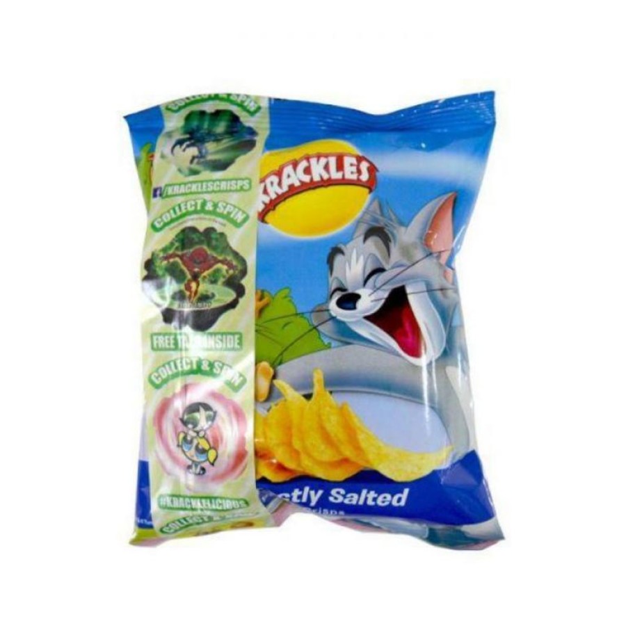 KRACKLES TOONS SALTED 48X30GMS