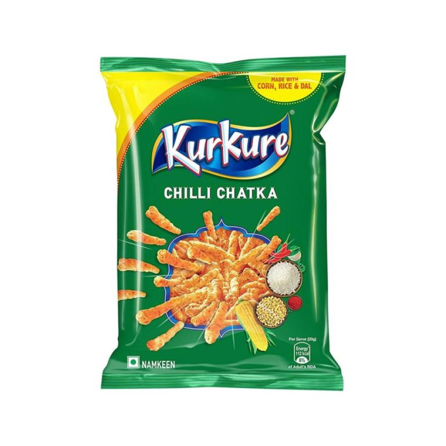 KURKURE CHILLI CHATAKA 60GM